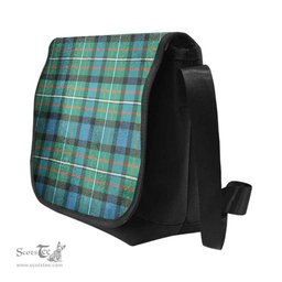 ScotsTee Shop Scottish Ferguson Ancient Clan Tartan Messenger Bag Plaid Shoulder Bag