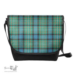 ScotsTee Shop Scottish Ferguson Ancient Clan Tartan Messenger Bag Plaid Shoulder Bag