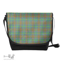 ScotsTee Shop Scottish MacKintosh Hunting Ancient Clan Tartan Messenger Bag Plaid Shoulder Bag