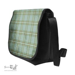 ScotsTee Shop Scottish Kelly Dress Clan Tartan Messenger Bag Plaid Shoulder Bag