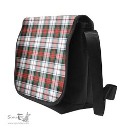 ScotsTee Shop Scottish MacDuff Dress Modern Clan Tartan Messenger Bag Plaid Shoulder Bag