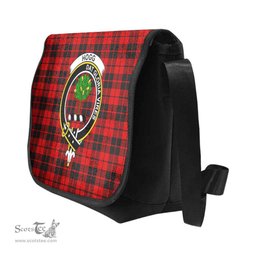 ScotsTee Shop Scottish Hogg (or Hog) Clan Crest Tartan Messenger Bag Plaid Shoulder Bag