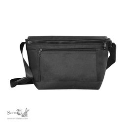 ScotsTee Shop Scottish MacDonald Dress Modern Clan Tartan Messenger Bag Plaid Shoulder Bag