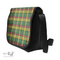 ScotsTee Shop Scottish MacMillan Old Ancient Clan Tartan Messenger Bag Plaid Shoulder Bag