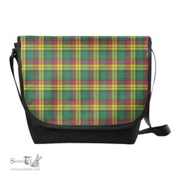 ScotsTee Shop Scottish MacMillan Old Ancient Clan Tartan Messenger Bag Plaid Shoulder Bag