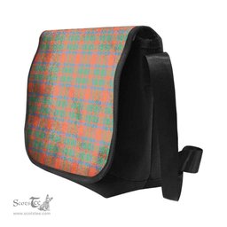 ScotsTee Shop Scottish MacKintosh Ancient Clan Tartan Messenger Bag Plaid Shoulder Bag