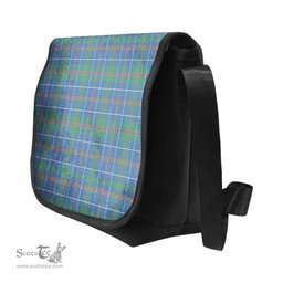ScotsTee Shop Scottish MacHardy Ancient Clan Tartan Messenger Bag Plaid Shoulder Bag