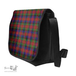 ScotsTee Shop Scottish Tennant Clan Tartan Messenger Bag Plaid Shoulder Bag