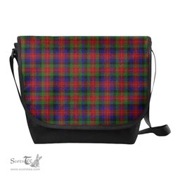 ScotsTee Shop Scottish Tennant Clan Tartan Messenger Bag Plaid Shoulder Bag