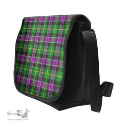 ScotsTee Shop Scottish Selkirk Clan Tartan Messenger Bag Plaid Shoulder Bag