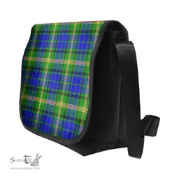 ScotsTee Shop Scottish Maitland Clan Tartan Messenger Bag Plaid Shoulder Bag