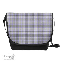 ScotsTee Shop Scottish Sir Walter Scott Clan Tartan Messenger Bag Plaid Shoulder Bag