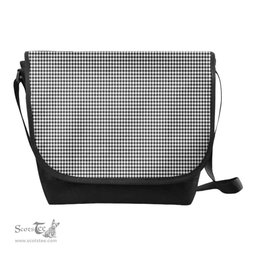 ScotsTee Shop Scottish Shepherd Clan Tartan Messenger Bag Plaid Shoulder Bag