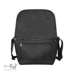 ScotsTee Shop Scottish Pringle Clan Tartan Messenger Bag Plaid Shoulder Bag