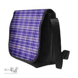 ScotsTee Shop Scottish Ochterlony Clan Tartan Messenger Bag Plaid Shoulder Bag