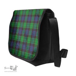 ScotsTee Shop Scottish Stewart Old Modern Clan Tartan Messenger Bag Plaid Shoulder Bag