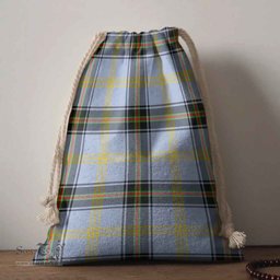 ScotsTee Shop Scottish Bell of the Borders Clan Tartan Drawstring Bag Tartan Gift Bag