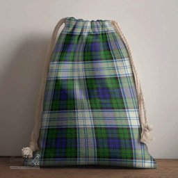 ScotsTee Shop Scottish Blackwatch Dress Modern Clan Tartan Drawstring Bag Tartan Gift Bag