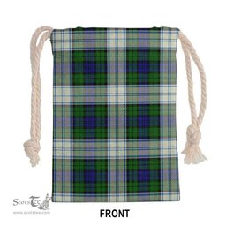 ScotsTee Shop Scottish Blackwatch Dress Modern Clan Tartan Drawstring Bag Tartan Gift Bag