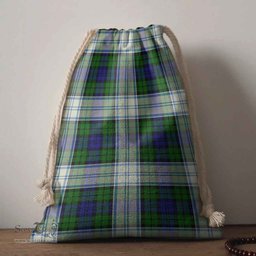 ScotsTee Shop Scottish Blackwatch Dress Modern Clan Tartan Drawstring Bag Tartan Gift Bag