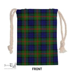 ScotsTee Shop Scottish Dundas Modern 02 Clan Tartan Drawstring Bag Tartan Gift Bag