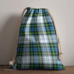 ScotsTee Shop Scottish Campbell Dress Clan Tartan Drawstring Bag Tartan Gift Bag