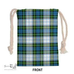 ScotsTee Shop Scottish Campbell Dress Clan Tartan Drawstring Bag Tartan Gift Bag