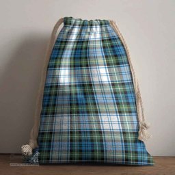 ScotsTee Shop Scottish Campbell Dress Ancient Clan Tartan Drawstring Bag Tartan Gift Bag