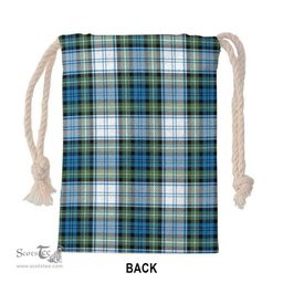 ScotsTee Shop Scottish Campbell Dress Ancient Clan Tartan Drawstring Bag Tartan Gift Bag