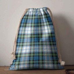 ScotsTee Shop Scottish Campbell Dress Ancient Clan Tartan Drawstring Bag Tartan Gift Bag