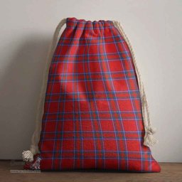 ScotsTee Shop Scottish Inverness District Clan Tartan Drawstring Bag Tartan Gift Bag