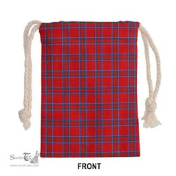 ScotsTee Shop Scottish Inverness District Clan Tartan Drawstring Bag Tartan Gift Bag