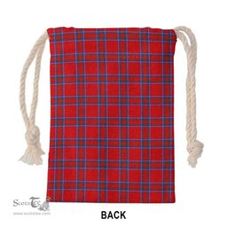 ScotsTee Shop Scottish Inverness District Clan Tartan Drawstring Bag Tartan Gift Bag