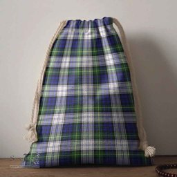 ScotsTee Shop Scottish Gordon Dress Modern Clan Tartan Drawstring Bag Tartan Gift Bag