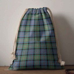 ScotsTee Shop Scottish MacDonnell of Glengarry Ancient Clan Tartan Drawstring Bag Tartan Gift Bag