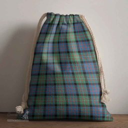 ScotsTee Shop Scottish MacDonnell of Glengarry Ancient Clan Tartan Drawstring Bag Tartan Gift Bag