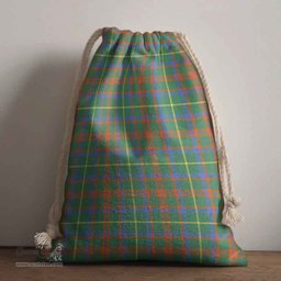 ScotsTee Shop Scottish MacKintosh Hunting Ancient Clan Tartan Drawstring Bag Tartan Gift Bag