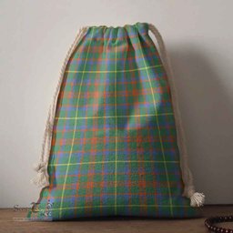 ScotsTee Shop Scottish MacKintosh Hunting Ancient Clan Tartan Drawstring Bag Tartan Gift Bag
