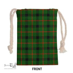 ScotsTee Shop Scottish Kincaid Modern Clan Tartan Drawstring Bag Tartan Gift Bag