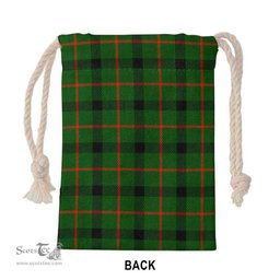 ScotsTee Shop Scottish Kincaid Modern Clan Tartan Drawstring Bag Tartan Gift Bag