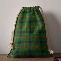 ScotsTee Shop Scottish Kincaid Modern Clan Tartan Drawstring Bag Tartan Gift Bag