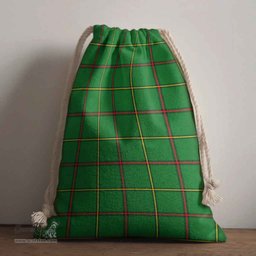 ScotsTee Shop Scottish Tribe of Mar Clan Tartan Drawstring Bag Tartan Gift Bag