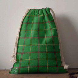 ScotsTee Shop Scottish Tribe of Mar Clan Tartan Drawstring Bag Tartan Gift Bag