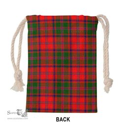 ScotsTee Shop Scottish Stewart of Appin Modern Clan Tartan Drawstring Bag Tartan Gift Bag
