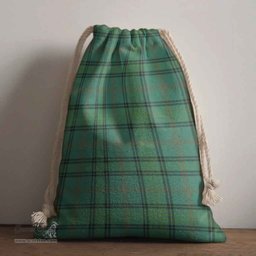 ScotsTee Shop Scottish Ross Hunting Ancient Clan Tartan Drawstring Bag Tartan Gift Bag
