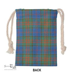 ScotsTee Shop Scottish Stewart of Appin Hunting Ancient Clan Tartan Drawstring Bag Tartan Gift Bag