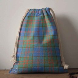 ScotsTee Shop Scottish Stewart of Appin Hunting Ancient Clan Tartan Drawstring Bag Tartan Gift Bag