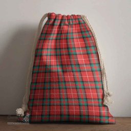 ScotsTee Shop Scottish Stuart of Bute Clan Tartan Drawstring Bag Tartan Gift Bag