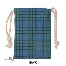 ScotsTee Shop Scottish Matheson Hunting Ancient Clan Tartan Drawstring Bag Tartan Gift Bag