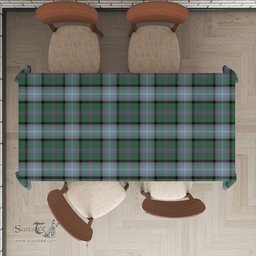 ScotsTee Shop Scottish Alexander of Menstry Hunting Clan Plaid Tatan Tablecloth